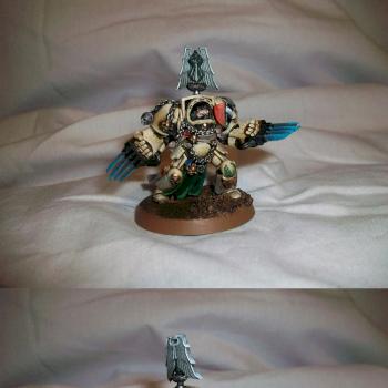 Space Hulk Master of the Deathwing by aerixis