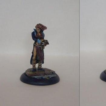 Pandora - Neverborn (Malifaux) by Csonti