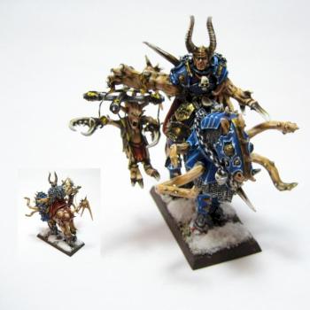 Tzeentch Sorcerer by trollslayer