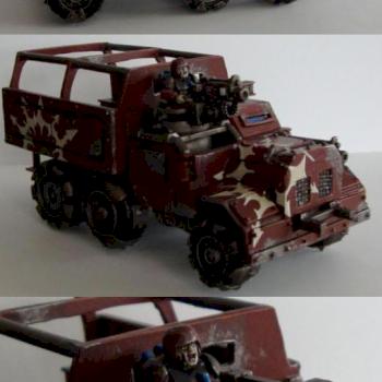 Scratchbuild Blood Pact Truck No2 -Painted- by pictop
