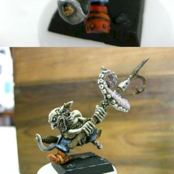 skull & bones head by Blakk Diamant