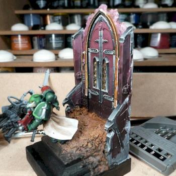 Diorama WIP -nearby ready by DaTroll