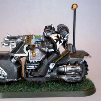 Black Templar bike by The age of love