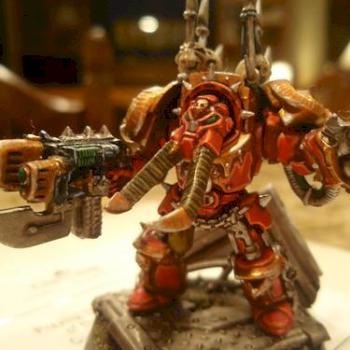 Red Chaos ObliTerminator - 1 by deadlyseneschal