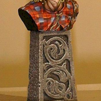 Celt bust by Philippe