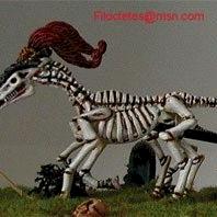 Undead Chariot by filoctetes