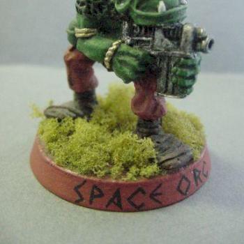 Space Orc by No Such Agency