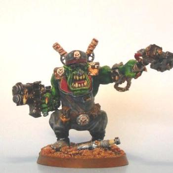 Big Boss Ork by Meduse
