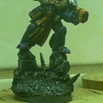 A Spacemarine Librarian by sin3brych0