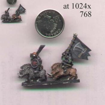 Warmaster Orc Boar Riders by Coyote