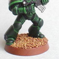Dark Angel Tactical Marine by Mongoose