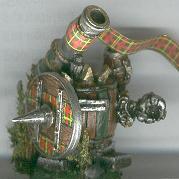 A Gnome in a barrel (Mech Armour) by Imnotenya