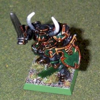 Chaos Warrior by gtblakey