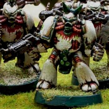 Plague marine champion by surf therapy