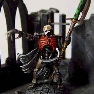 necron lord TA by necrobutcher