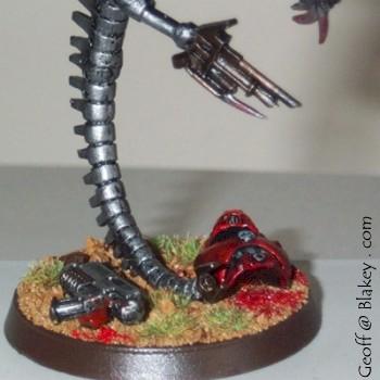 Necron Wraith (New Model) by gtblakey