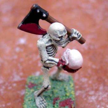 Skeleton by jjcrespo