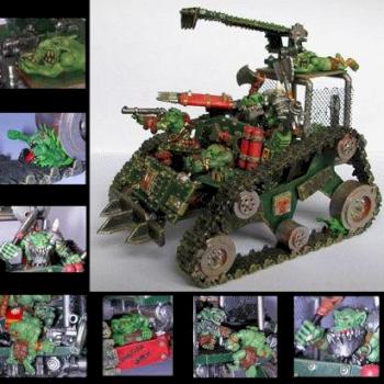 Truk ork Gorkamorka by Archigram