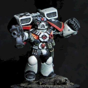 White Panther assault marine by Philippe