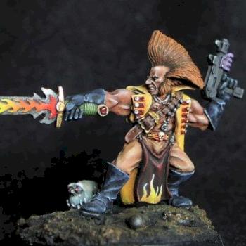 Psyker from Necromunda by Philippe
