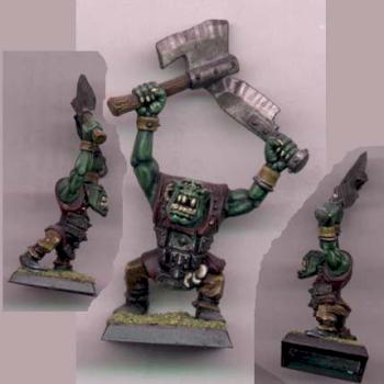 Warhammer Orc by Coyote