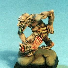 A very old ghoul by Felix