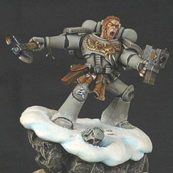 Space Wolfes blood claw for the ForgeWorld range by Philippe