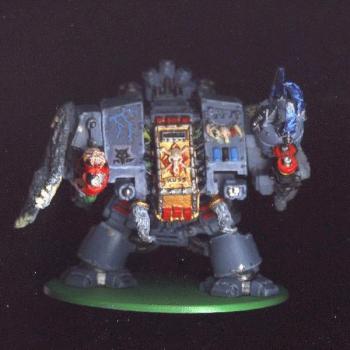 Venerable Dreadnought by chrisvuorensyrja