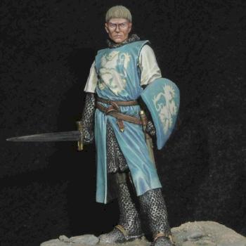 Norman knight by Philippe
