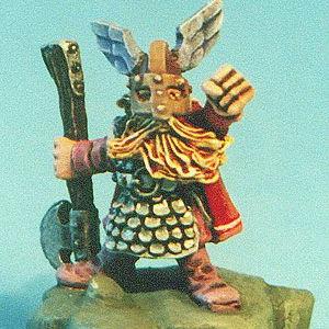 A very small dwarf by Felix