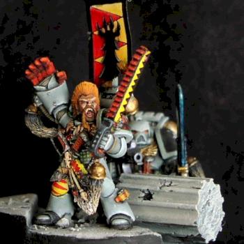 Space Wolfes blood claws by Philippe