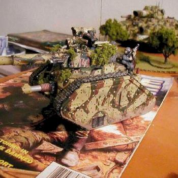 Leman Russ Vanquisher by Hauptmann Greiss