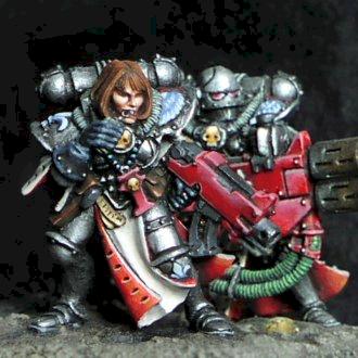 Sisters of battle by Philippe