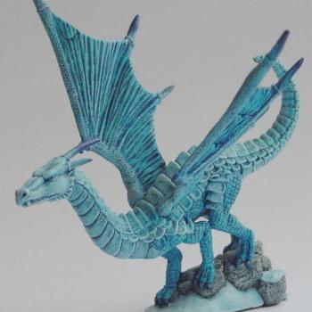 Cheironos, the ice dragon by ELEX