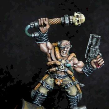 Psyker from Necromunda by Philippe