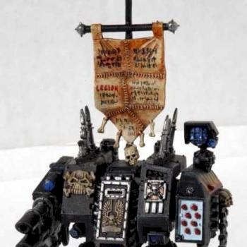 Legion of the Damned Dreadnought by wokkers
