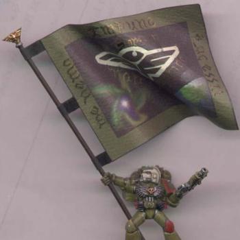The Black Watch Standard Bearer by Coyote