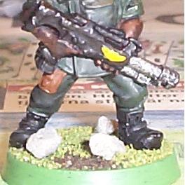 Imperial Guard Cadian ShockTrooper by WiuZiQ