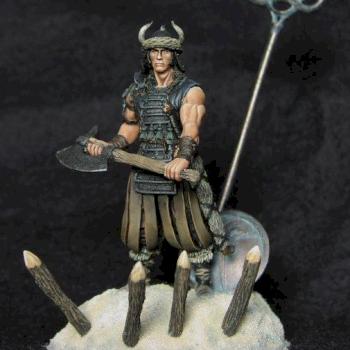 Conan the barbarian by Philippe