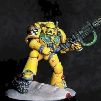 Lamenter space marine by Philippe