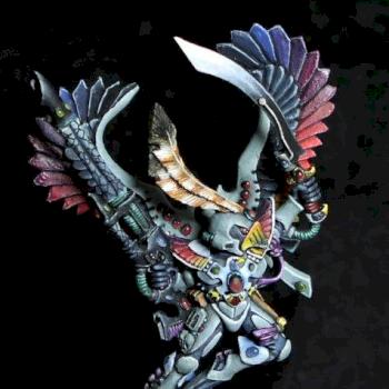 Eldar phoenix lord by Philippe