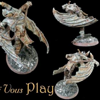 Cherubael, Daemon Prince by sivousplay