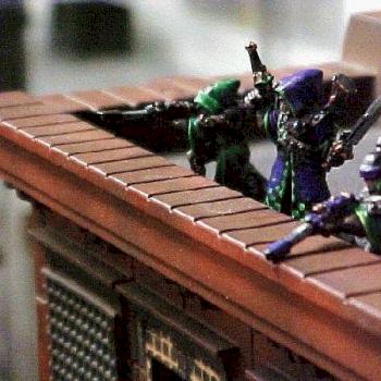 Eldar Rangers by strangeaeons