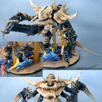 Tyranid Carnifex by Menelker