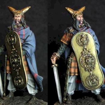 Bretonian chieftain by Philippe