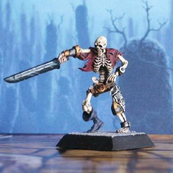 Skeleton Warrior by Chimabue