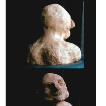A mans head by xgjkddjk