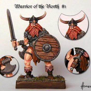 Warrior of the North #1 by Honza