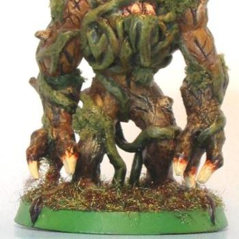 Treeman champion for Blood Bowl by Meduse
