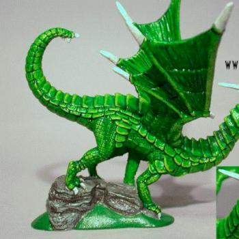 Green Dragon by Ylith
